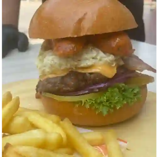 Hamburguesa Trifasica