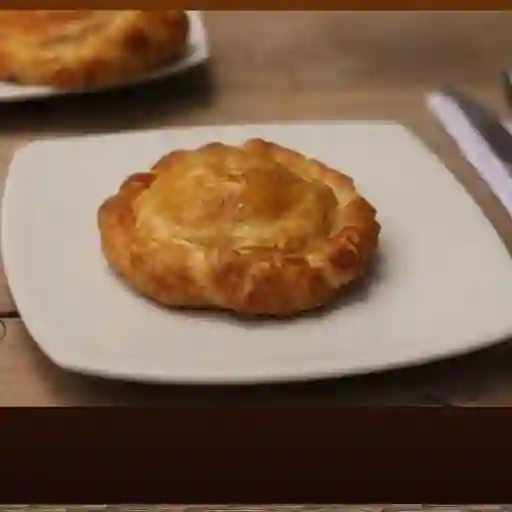 Pastel individual de carne
