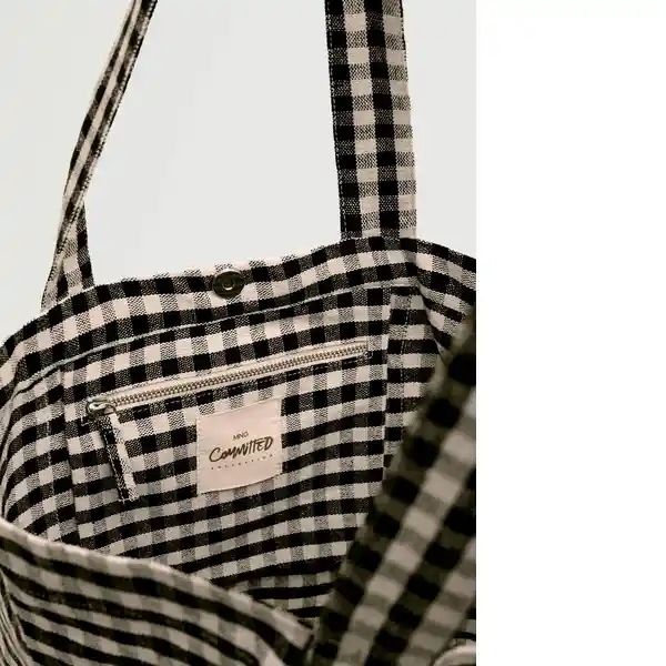 Bolso G Cannes Negro Talla 99 Mujer Mango