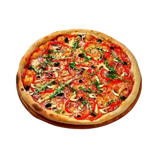 Pizza Familiar Vegetariana
