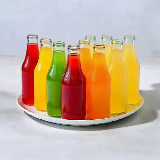 Sodas Saborizadas Naturales