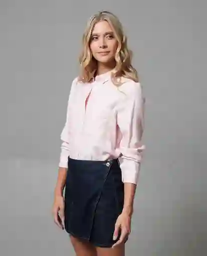 Camisa Mujer Rosa Talla L 213G007_ROS141508 Rifle