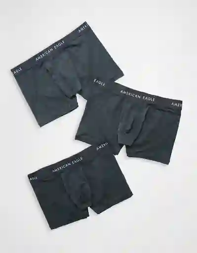 Bóxer Hombre Multicolor Talla Small 4284900 American Eagle