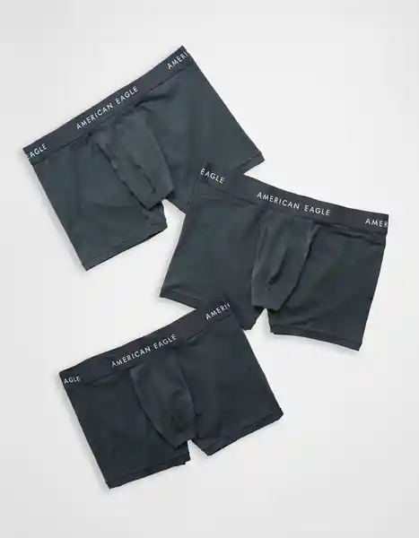 Bóxer Hombre Multicolor Talla Small 4284900 American Eagle