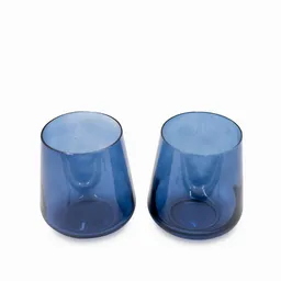 Set Vaso Frank Azul Ambiente Gourmet