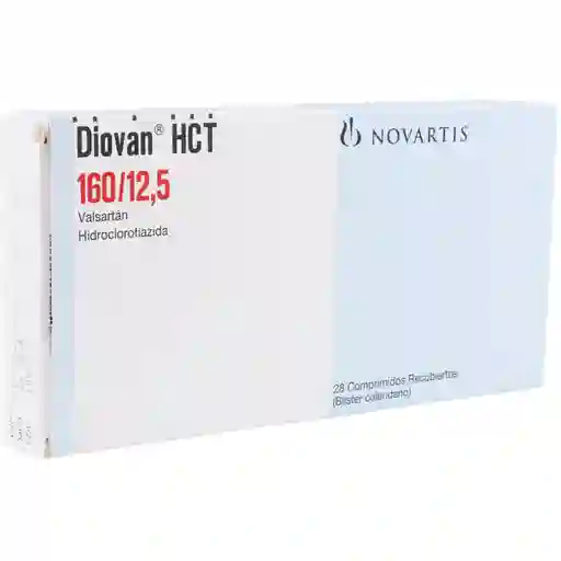 Diovan Hct (160 mg / 12.5 mg)