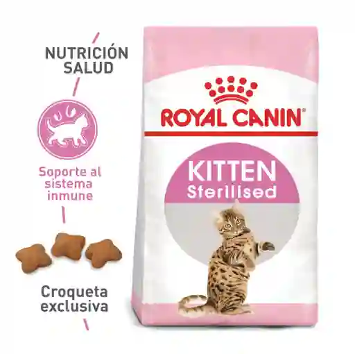 Royal Canin Alimento para Gatitos Esterilizado