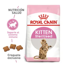 Royal Canin Alimento para Gatitos Esterilizado