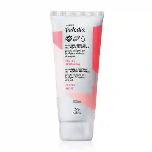 Crema Nutritiva Corporal Frutas Rojas Tododia