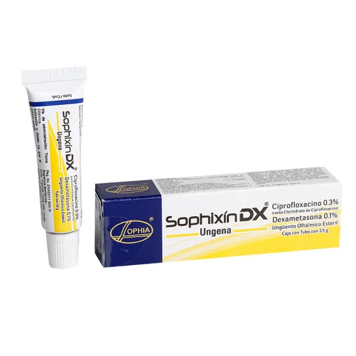 Sophixin DX (0.3 %/ 0.1 %)