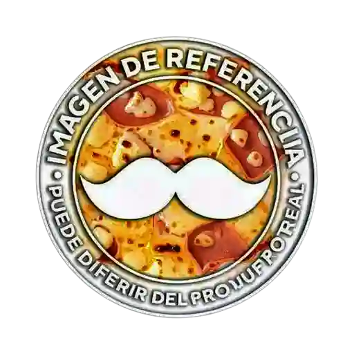 Pizza Estofada Hawaiana Porción