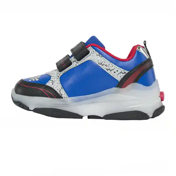 Los Gomosos Tenis Patines Karir Niño Color Azul Talla 31