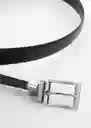 Cinturón Emili4 Negro Talla 91 Hombre Mango