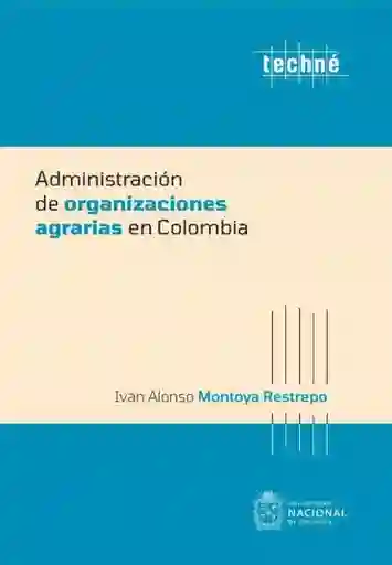 Administración de Organizaciones Agrarias - Ivan Alonso