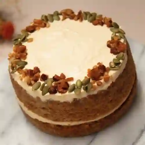 Bizcocho de zanahoria (12-14 porc)