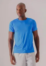 Camiseta Deportiva Azul Medio L XL Bronzini Active