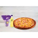Pizza Personal+ Quatro + Vaso