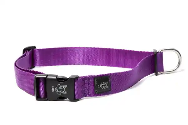 OBI Pets Splies Collar Camo 25 mm Violeta S