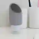 Botella Con Cepillo Facial Serie Macaron Azul y Gris Miniso