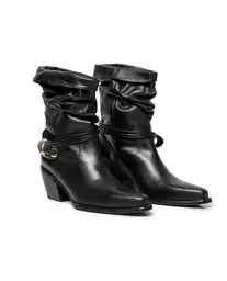 Botas Rodeo Negro Sombrio Ultraoscuro 39 Chevignon