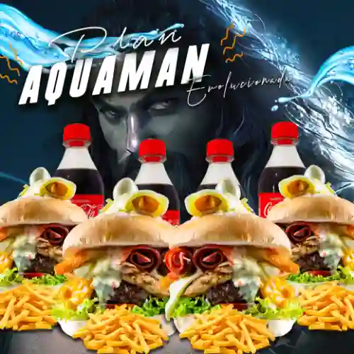 Plan Aquaman Evolucionado
