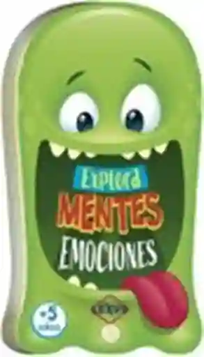 Libro Explora Mentes Emociones