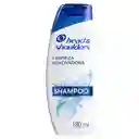 Shampoo Head & Shoulders Limpieza Renovadora 180 ml