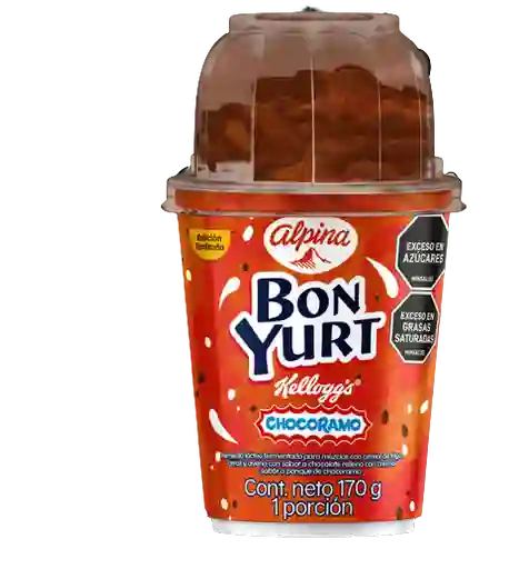 Bon Yurt Yogurt Con Cereal Chocorramo Vaso 170 g