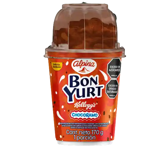 Bon Yurt Yogurt Con Cereal Chocorramo Vaso 170 g