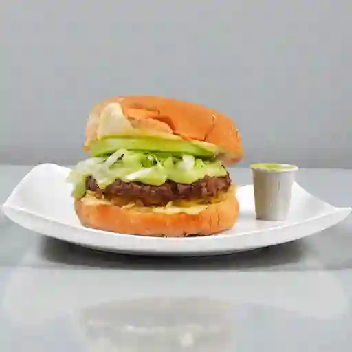 Hamburguesa de pollo