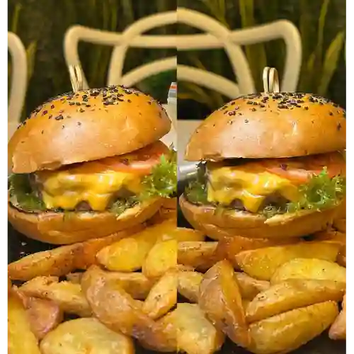 Combo Hamburguesas