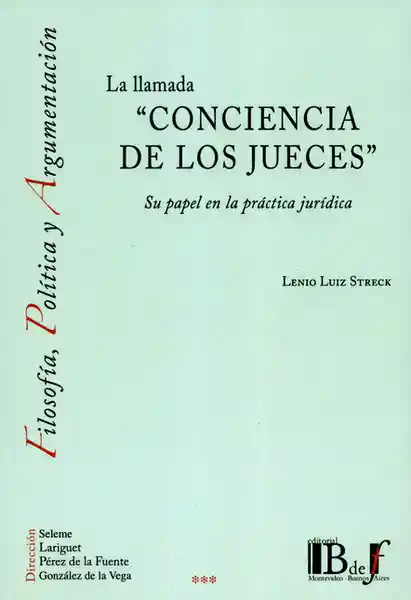 La Llamada "Conciencia de Los Jueces