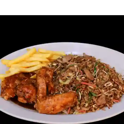 Combos Alitas Bbq
