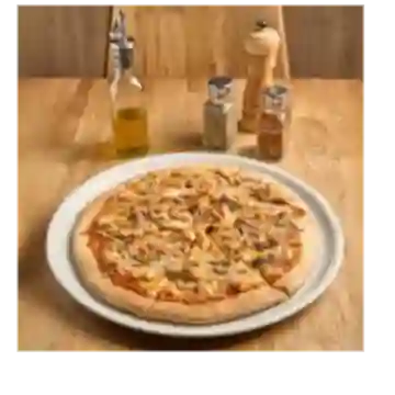 Pollo, Champiñones y Jamón Pizzeta X 4