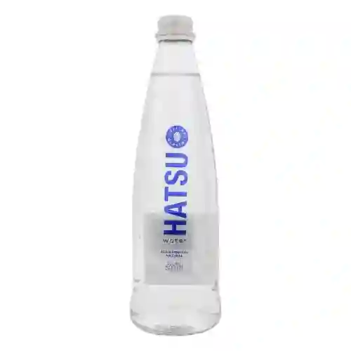 Agua Hatsu con Gas 500 ml