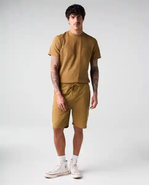 Bermuda Hombre Café Talla 34 852G001_CAF180830 Americanino