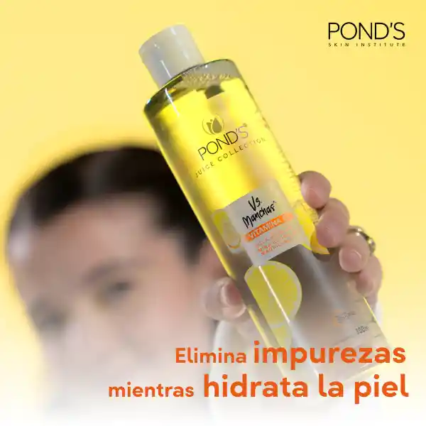 Ponds Agua Micelar Vitamina C vs Manchas 300 mL