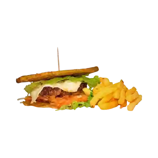 Hamburguesa Patacón