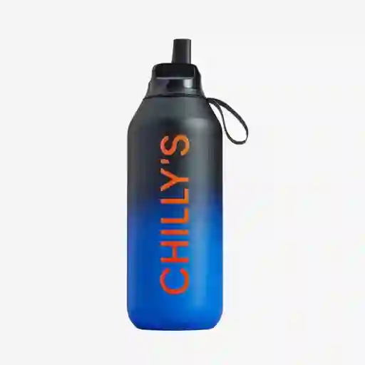 Chillys Botella Térmica Flip Medianoche 500 mL