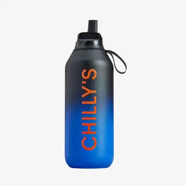 Chillys Botella Térmica Flip Medianoche 500 mL