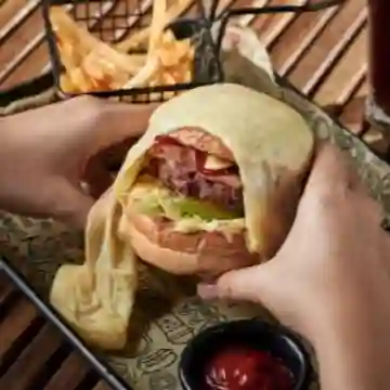 Combo Hamburguesa Chicken Burger