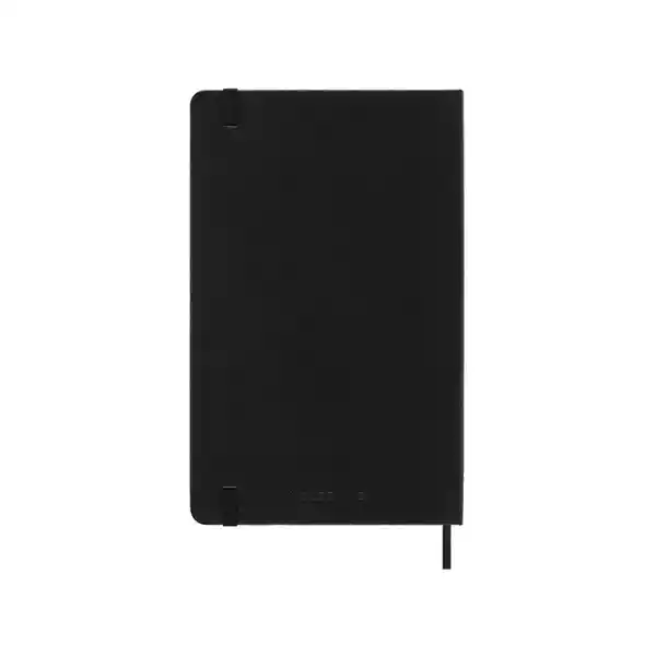 Moleskine Agenda 2023 Grande Diaria Negro