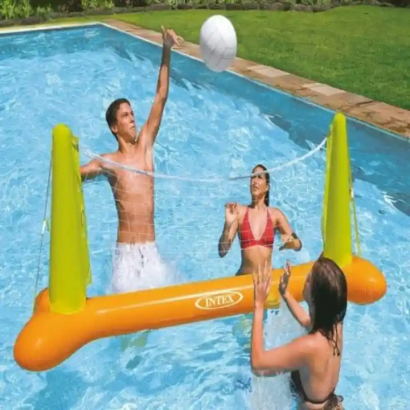 Intex Juego Inflable Volleyball Piscina 56508