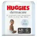 Pañales Huggies Dermacare 3/G Ultra Suaves y Delgados