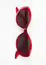 Gafas de Sol Flora Rojo Talla 99 Mujer Mango