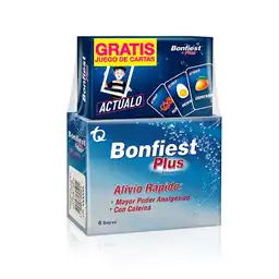 Bonfiest Polvo Efervescente Plus