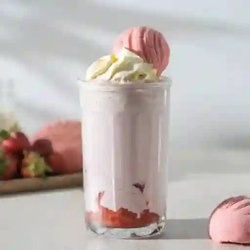 Malteada Fresa 10 Onzas