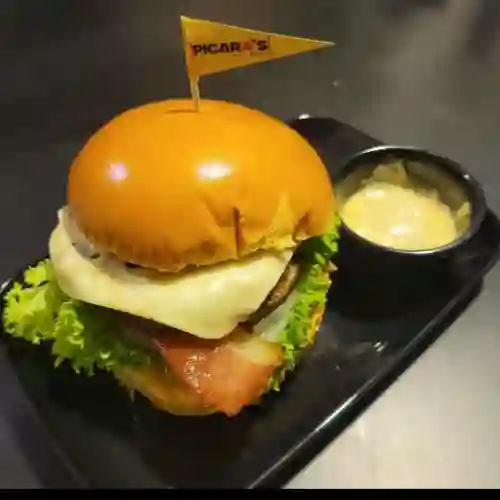 Hamburguesa la amazona