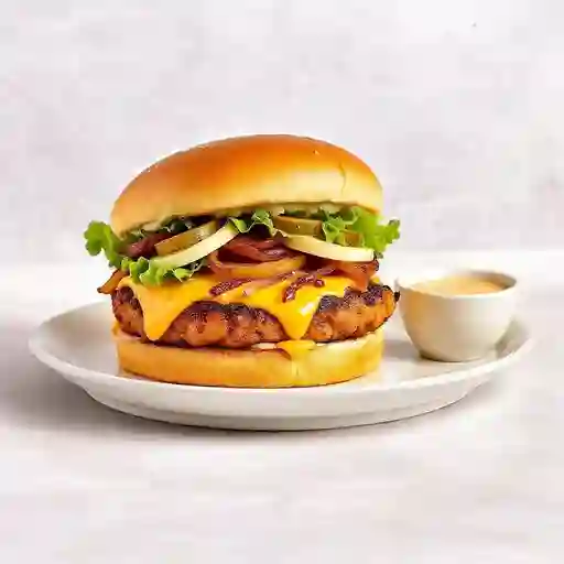 Chicken Fat Burger