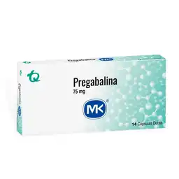 MK Pregabalina (75 mg) 